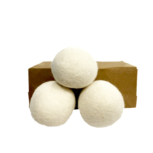 Wool Dryer Balls 3-Pack