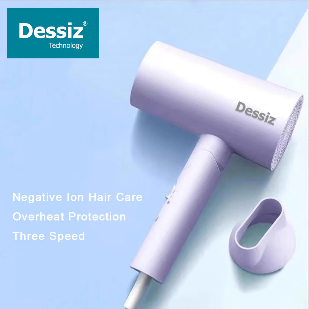 Dessiz ProBlow 1800W: Where Lightning Speed Meets Hair Therapy