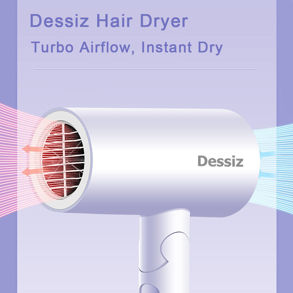 Dessiz ProBlow 1800W: Where Lightning Speed Meets Hair Therapy