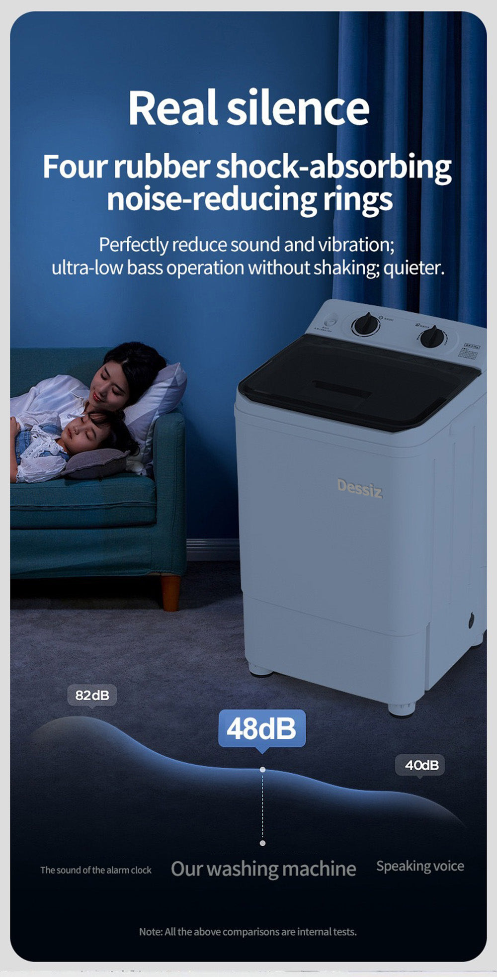 Dessiz Washing Machine